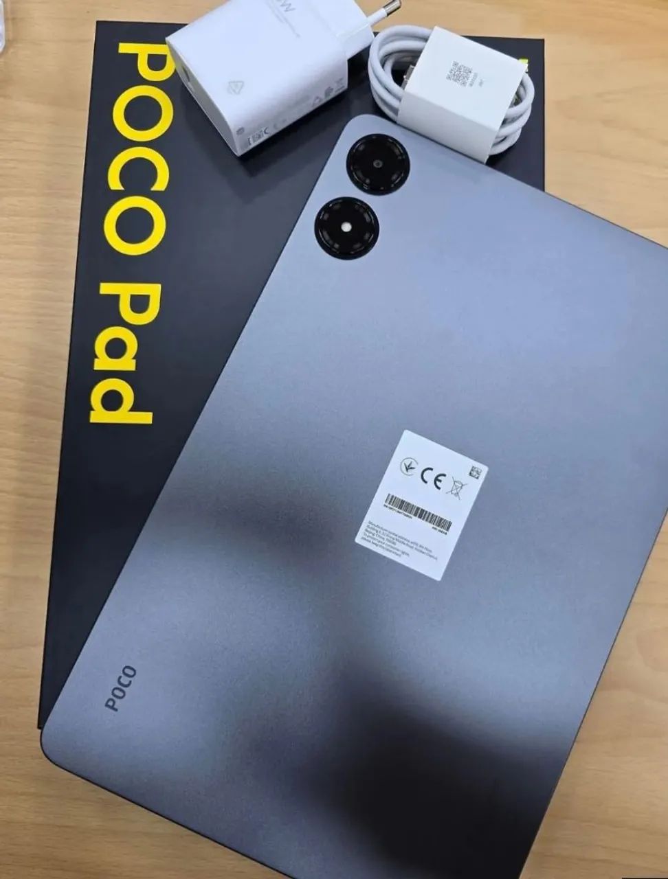 Tablet Xiaomi POCO PAD 256GB 8GB -- Original , Lacrado com