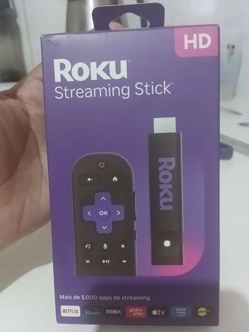 Aparelho roku 