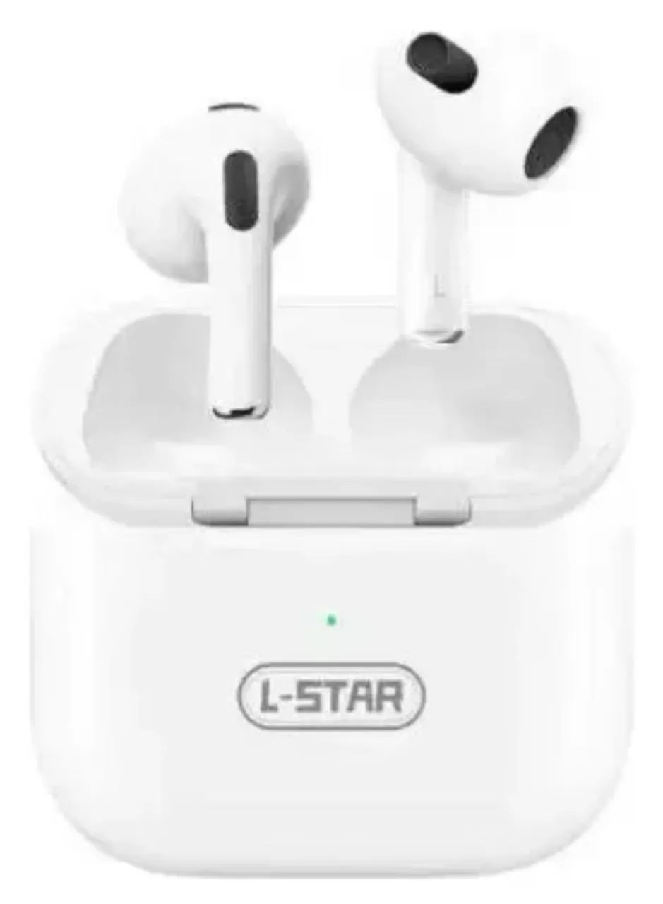 Earphones Wireless L-star Bluetooth Indução Ios E Android