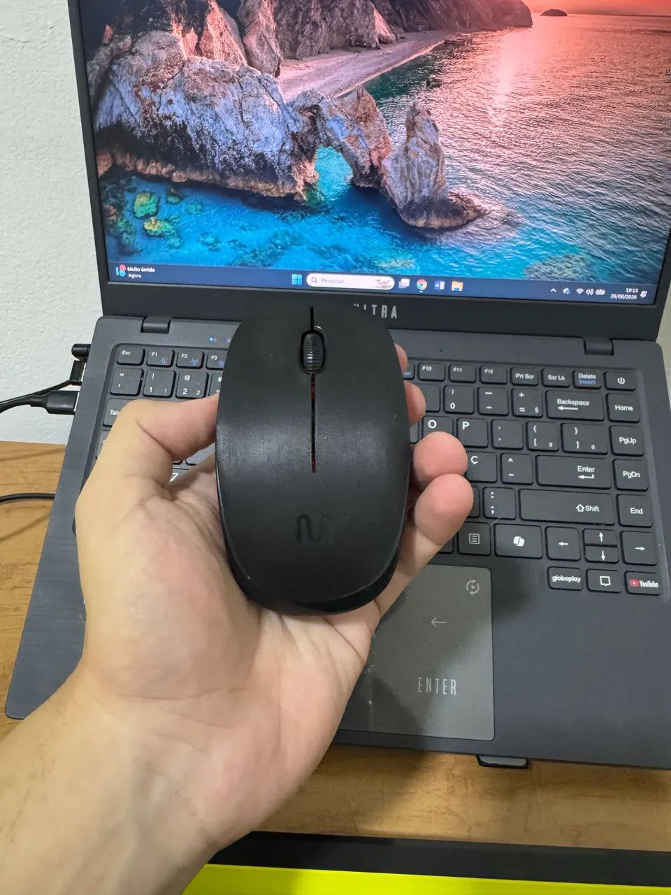 Notebook Multi Ultra - C/ Teclado Multi e Mouse Multi (Ambos sem fio) - Foto 3