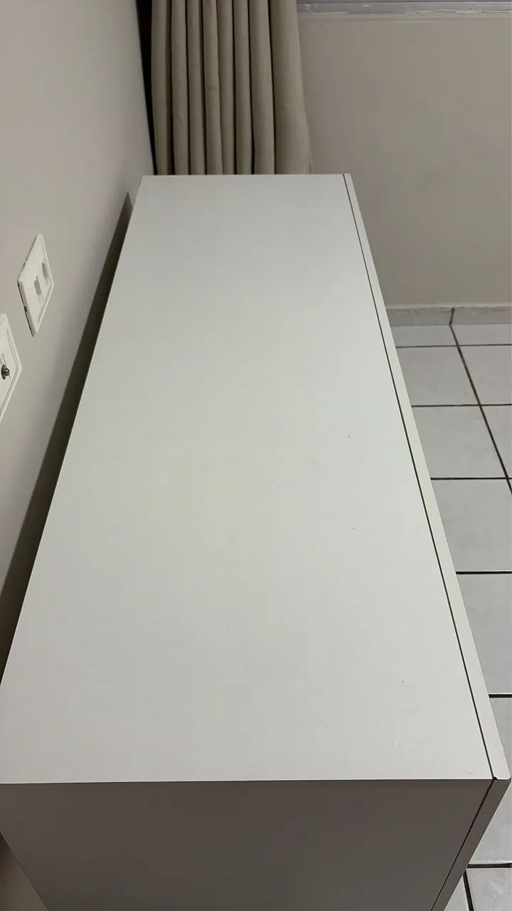Mesa para escritório 3 gavetas  - Foto 5