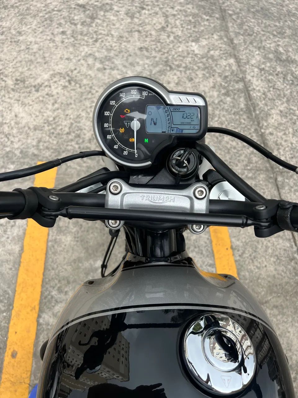 Scrambler 400x - Foto 5