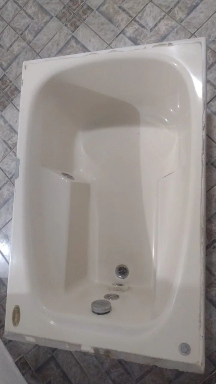 Jacuzzi Banheira Retangular  - Foto 2