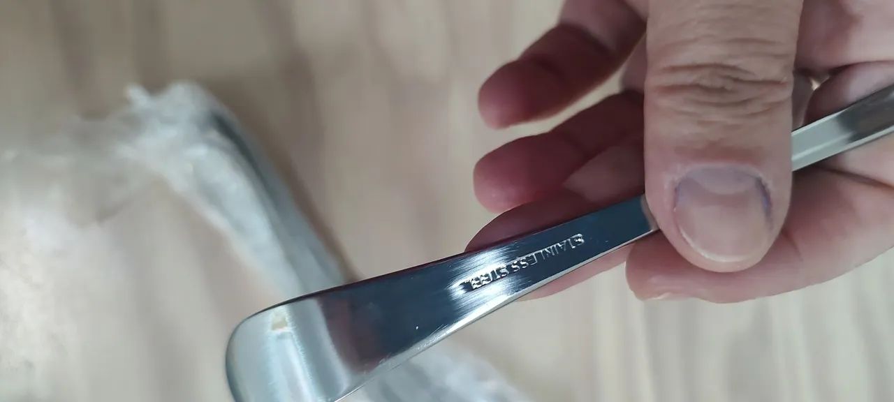 Facas para peixe em aço inox novas  - Foto 5