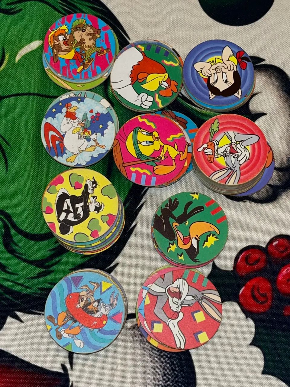 Looney Tunes Tazos | Coleção Completa looney tunes  - Foto 2