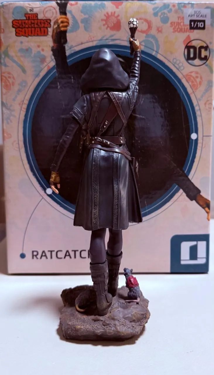 Ratchacher Suicide squad 1/10 - Iron Studios - Foto 2