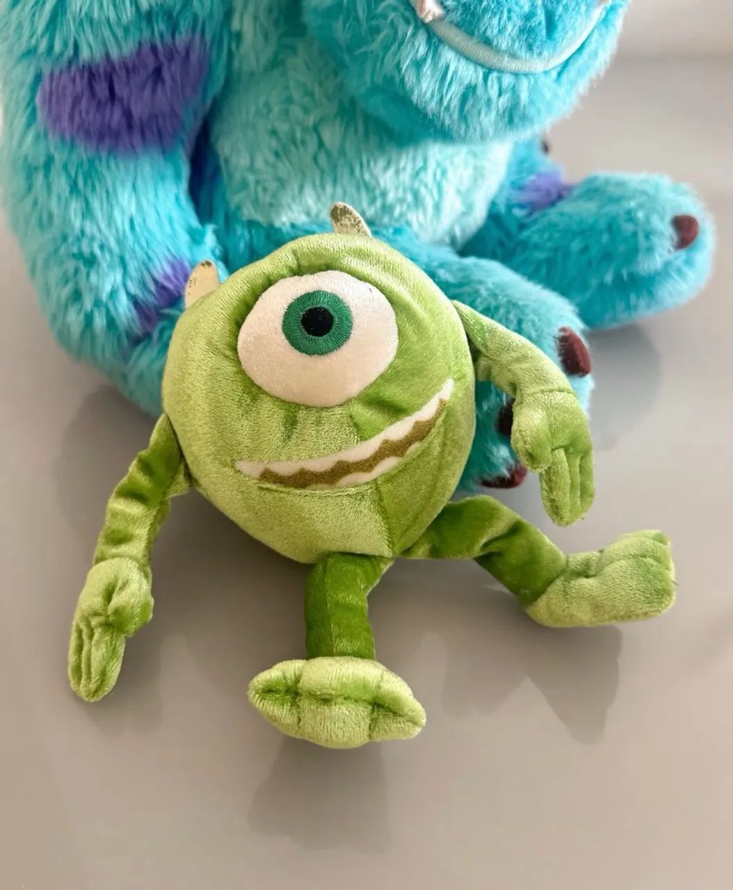 Pelúcia Sulley e Mike Wazowski  - Foto 5