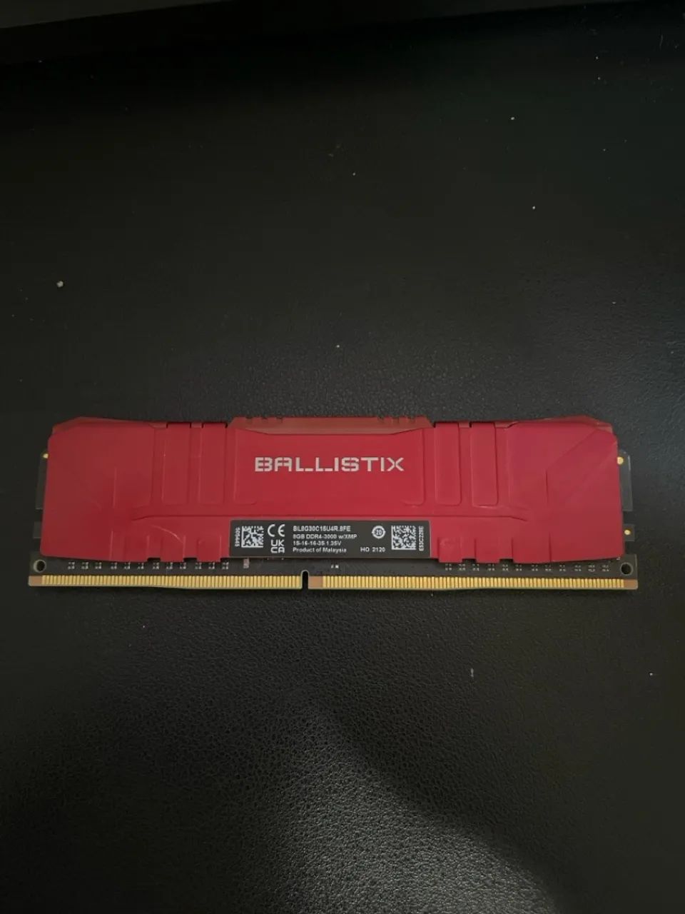 memória ram 8gb 3000mhz