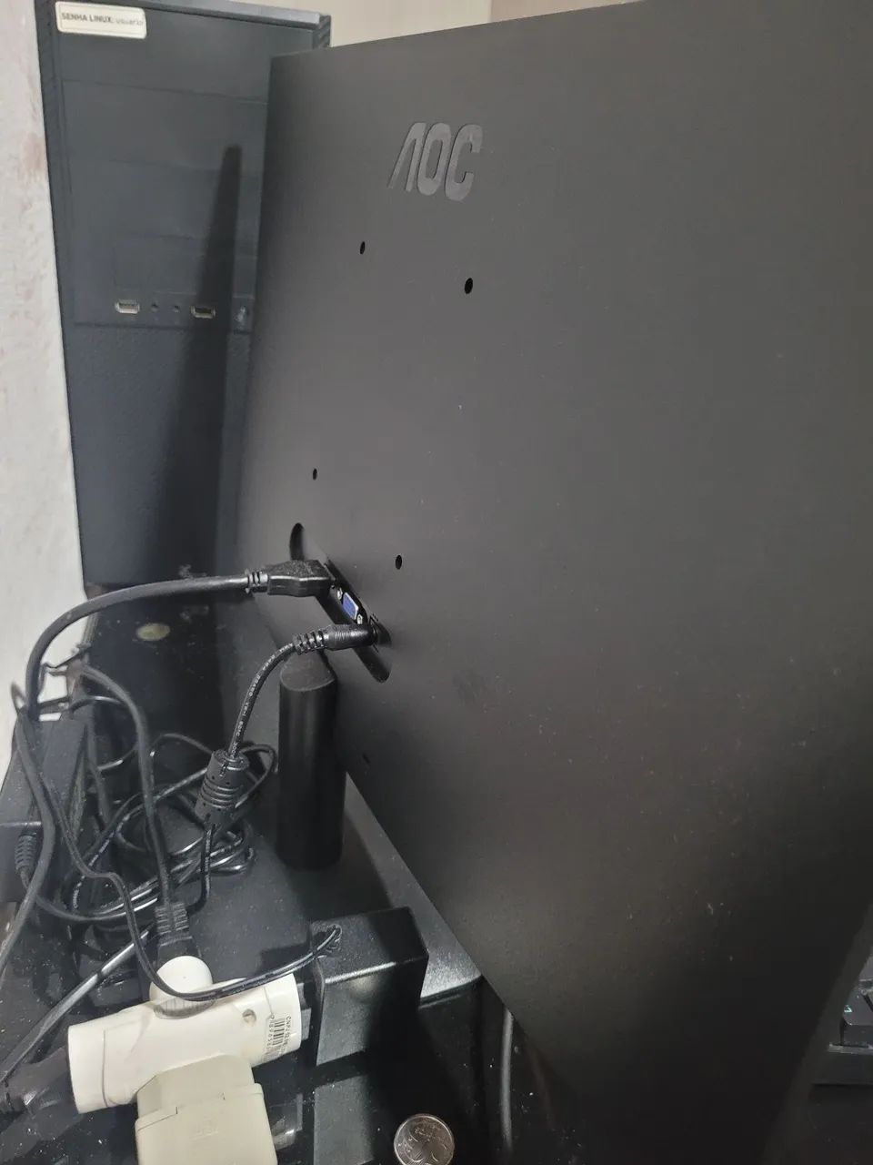 Monitor 120hz 21p gamer - Foto 3