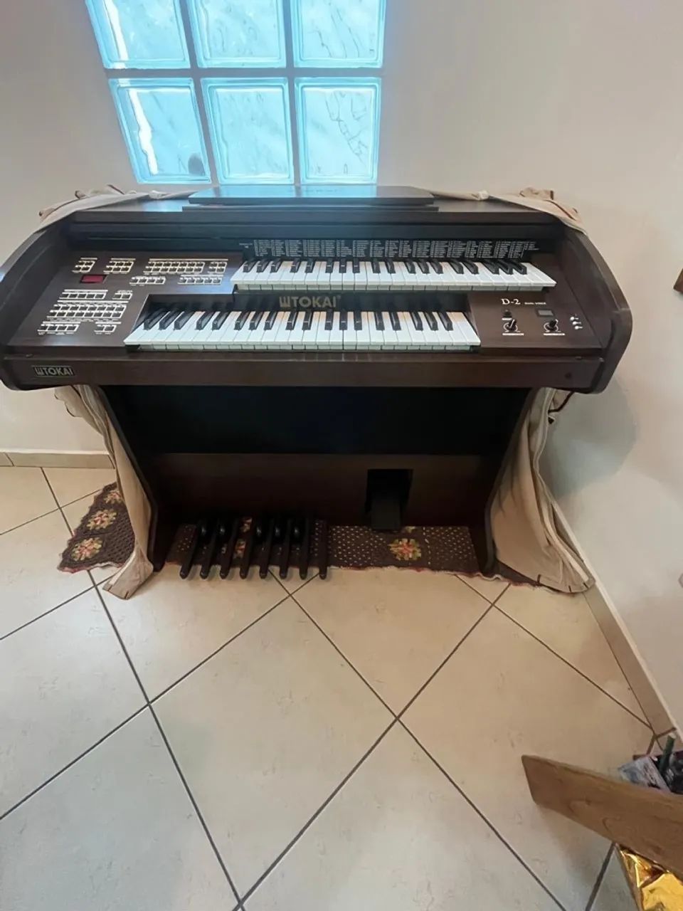 Órgão Tokay - Foto 3