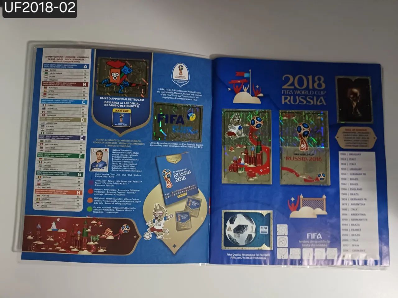 Album 2018 copa do mundo panini - Foto 2