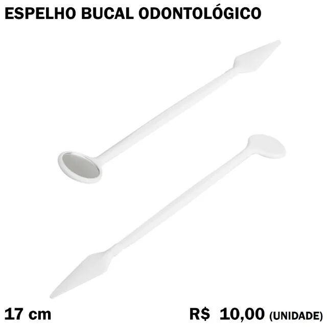 Espelho Bucal