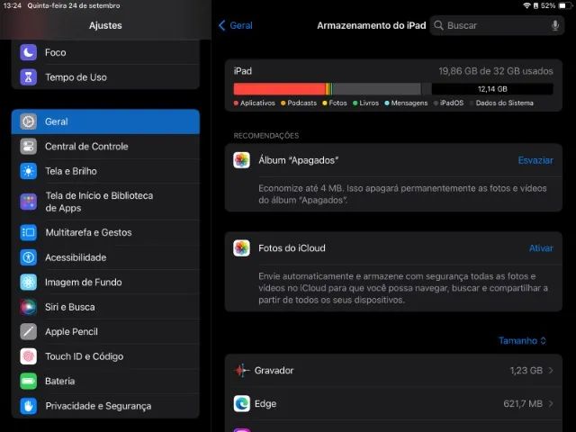 Ipad 6ª geração - 32gb - Foto 5