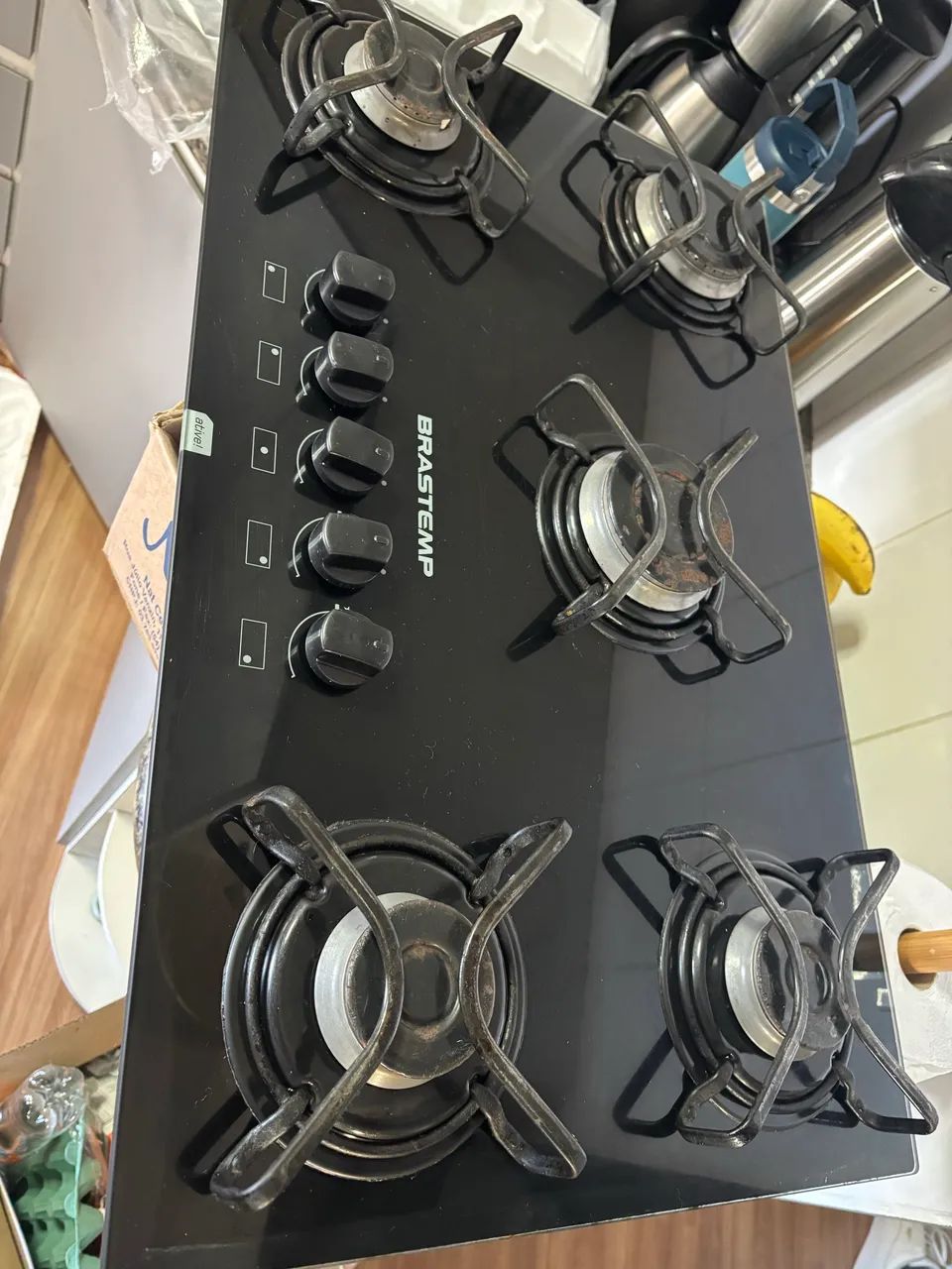 Cooktop Brastemp 5 bocas