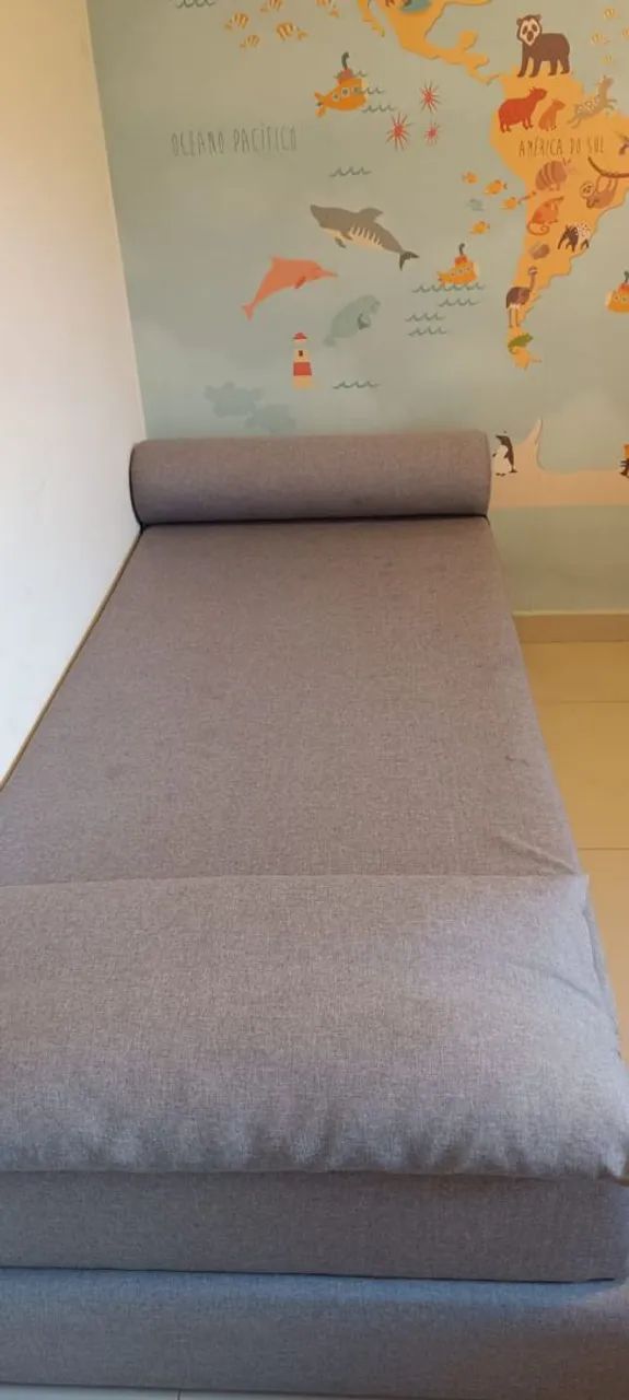 Sofá Cama 2 Lugares Stack Tok Stok