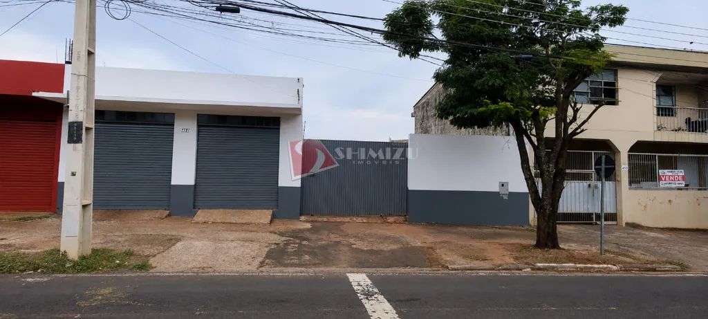 Barracão à venda em Maringá, Parque Residencial Cidade Nova, com 407.45 m²