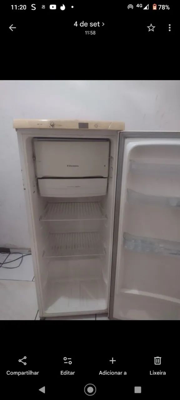 Geladeira Electrolux - Foto 4
