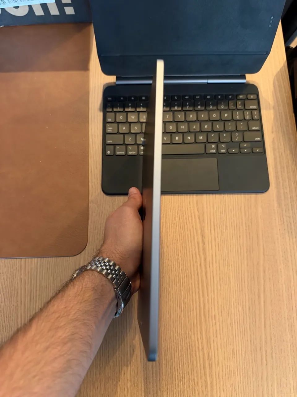 iPad Air M4 256 Cinza-espacial 11 polegadas - Foto 4
