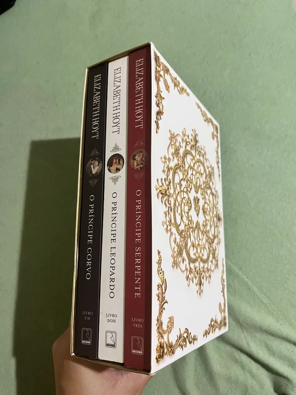 Box Triologia dos Príncipes 