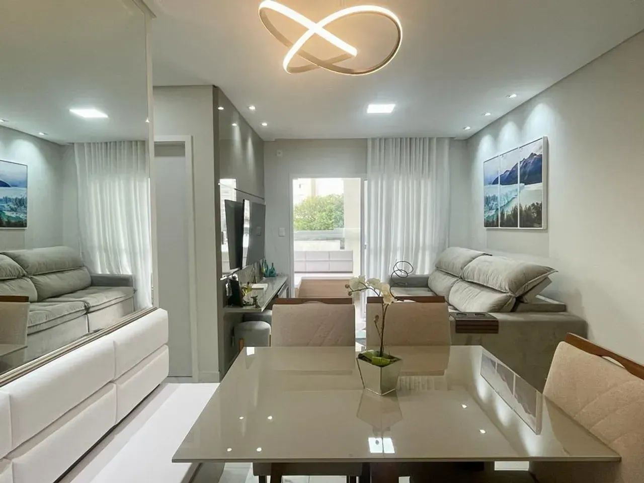 Lindo apartamento á venda com 2 quartos em Centro - Taubaté - SP - Foto 4