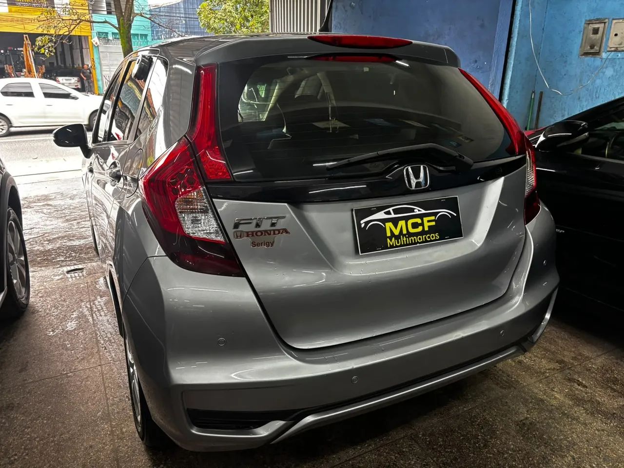 Honda Fit DX 1.5 Flexone 16V 5p Mec., foto 13 de 20