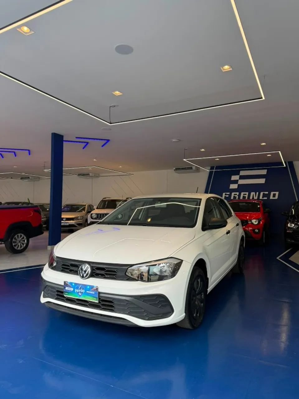 Volkswagen Polo Polo Track 1.0 Flex 12V 5p 2026