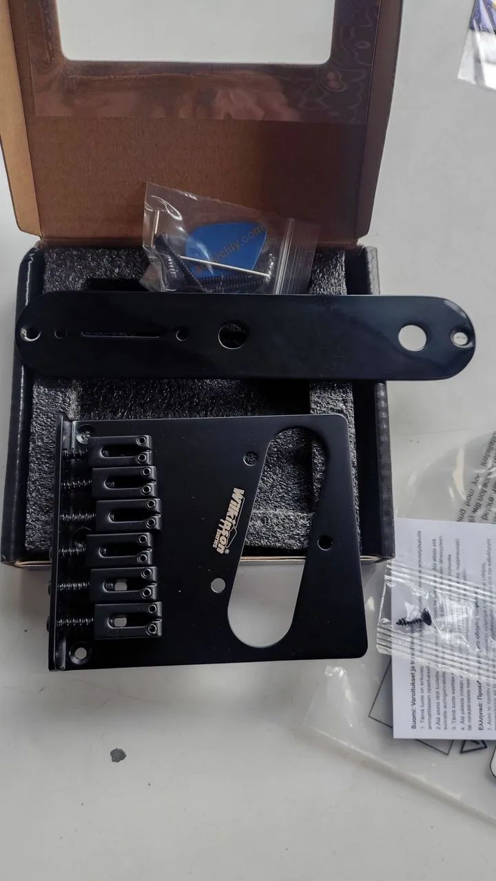 Ponte wilkson Telecaster  - Foto 2