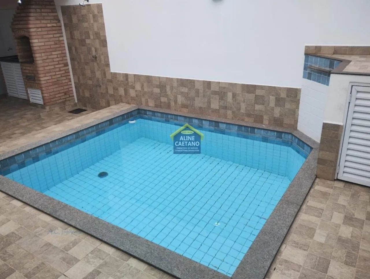 Casa Terrea Geminada no Caiçara - Com churrasqueira e Piscina! - Foto 2