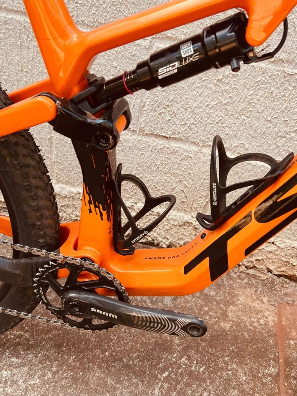 Mtb full carbono TSW Team Racing  - Foto 5