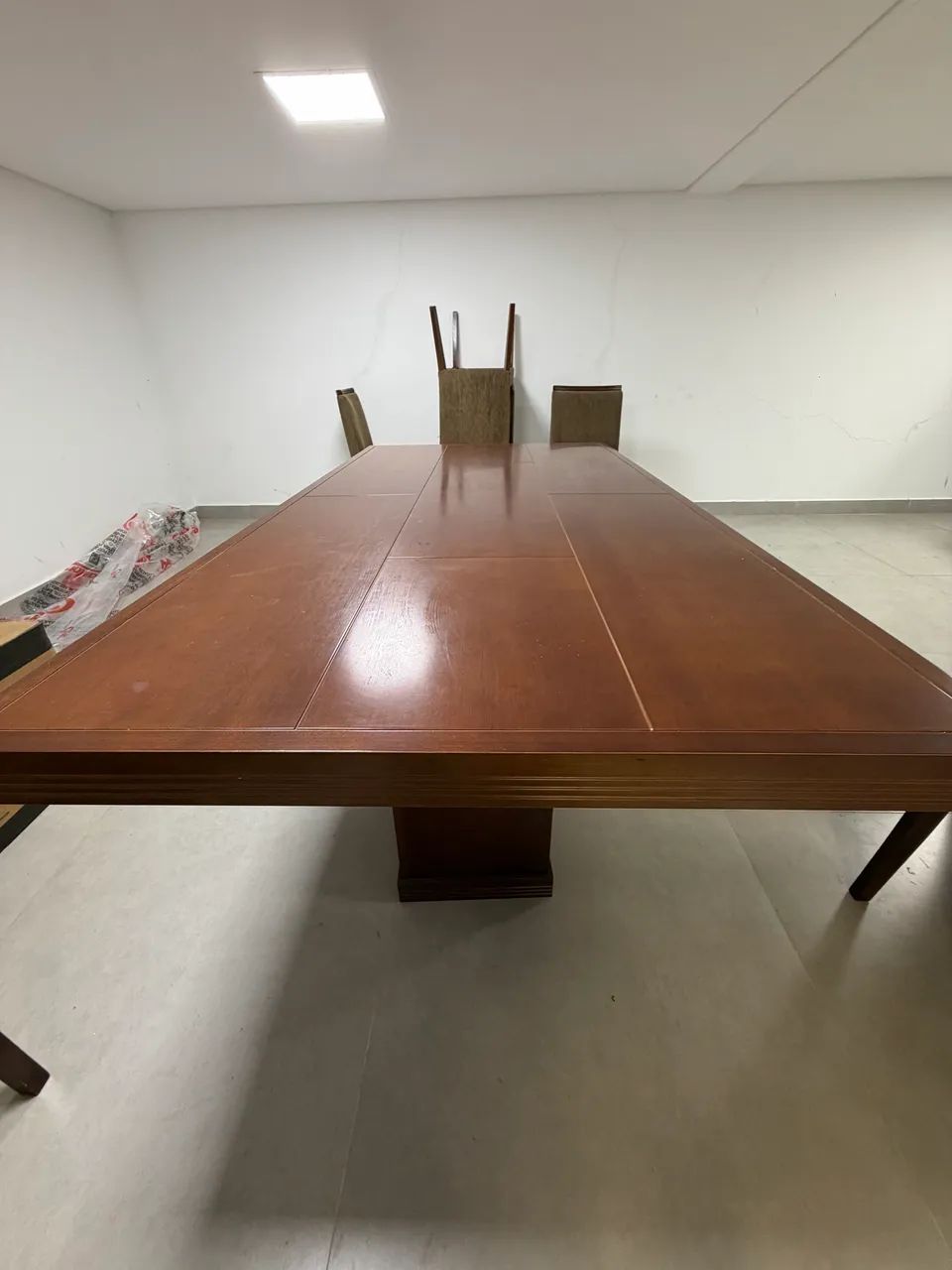 Mesa madeira maciça móveis campo largo  - Foto 3