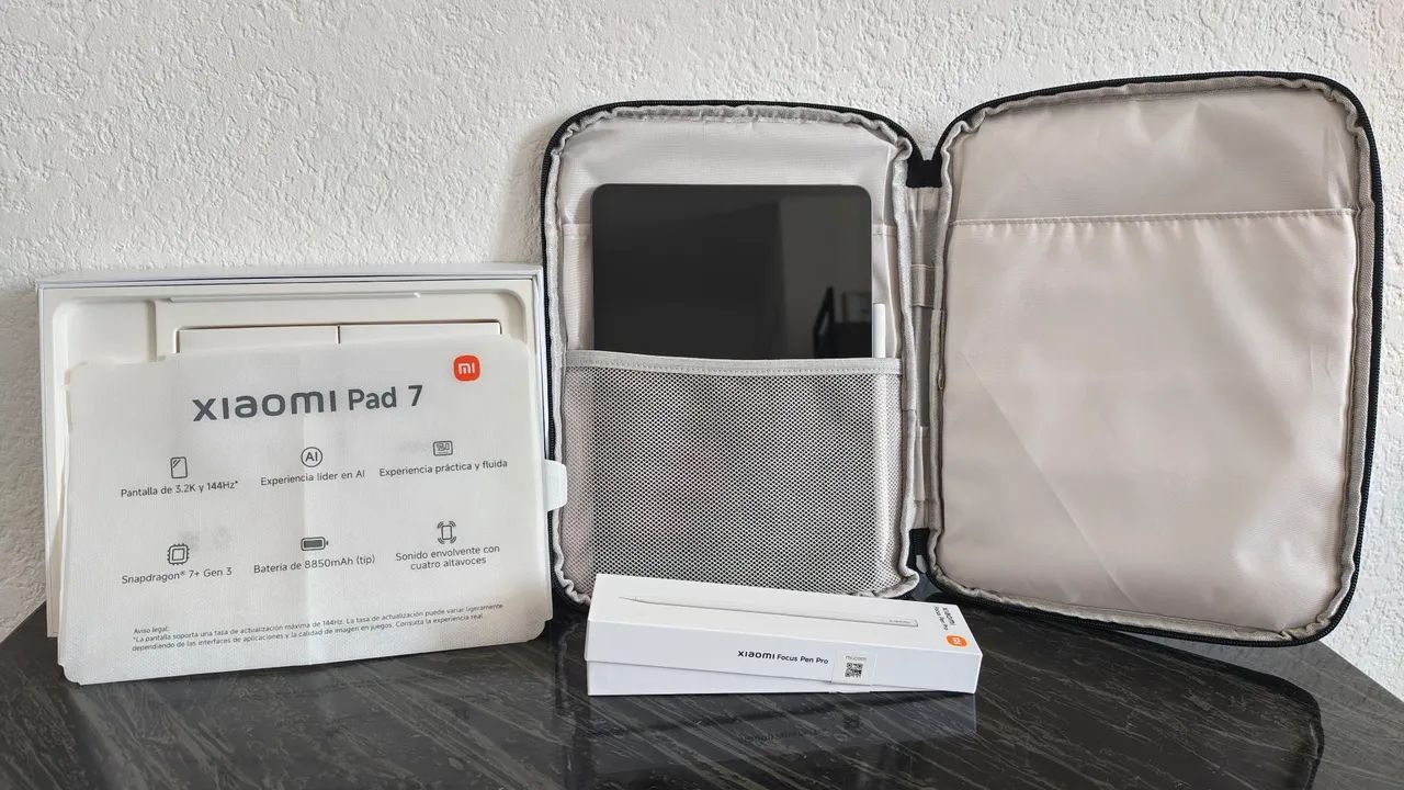 Xiaomi Pad 7 Tablet - Seminovo - Só 1 mês de uso  - Foto 5