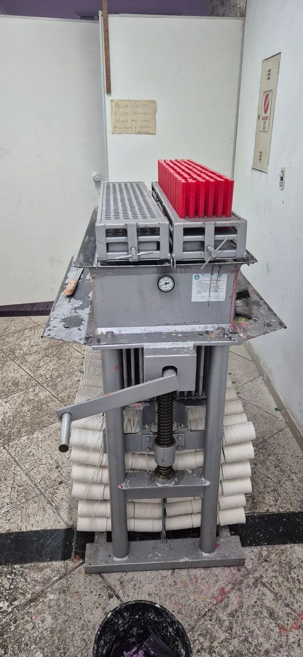 Máquina de velas palito