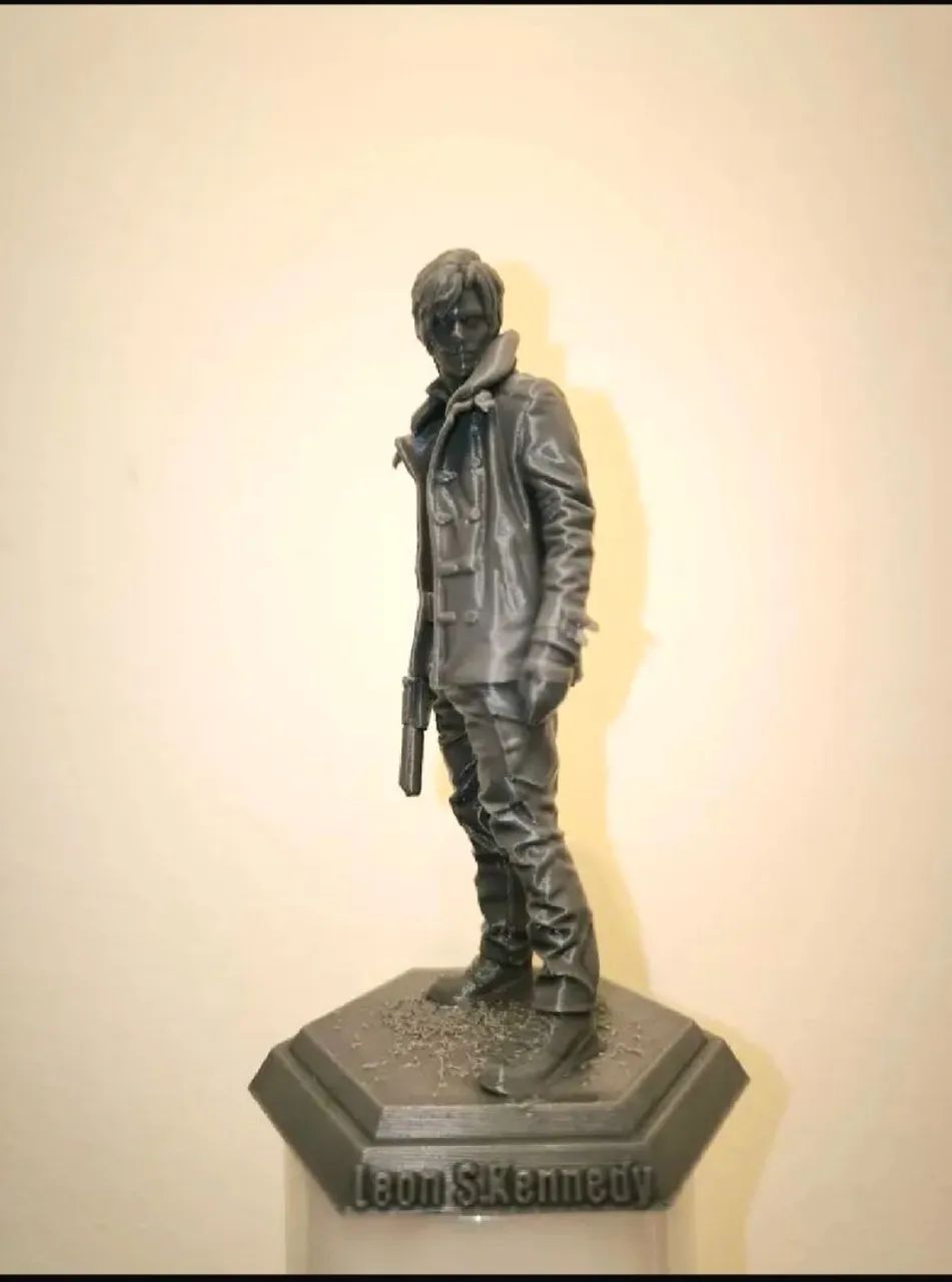 Leon RE ? Impresso 3D