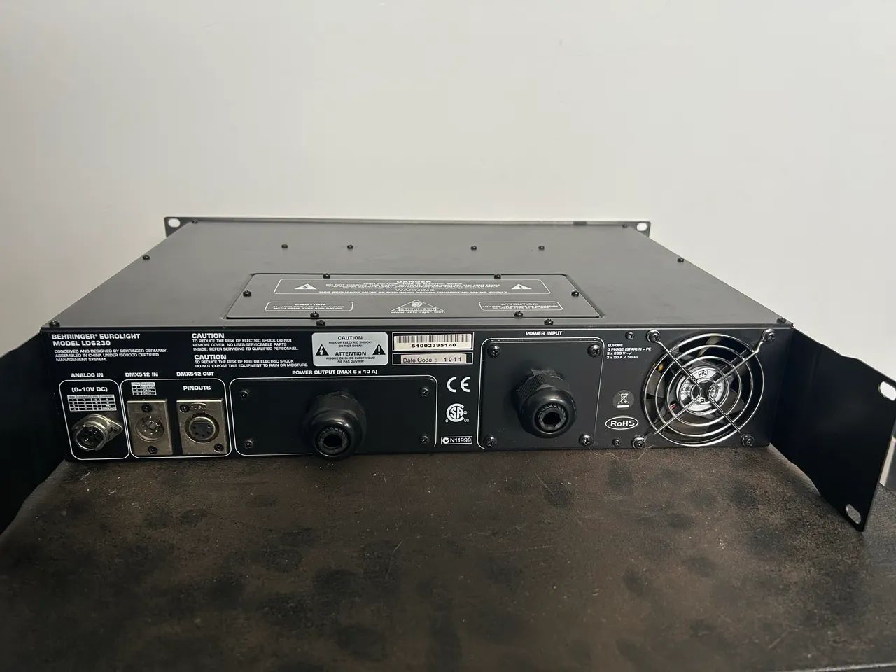 Behringer Eurolight Ld6230 Dimmer - Foto 5