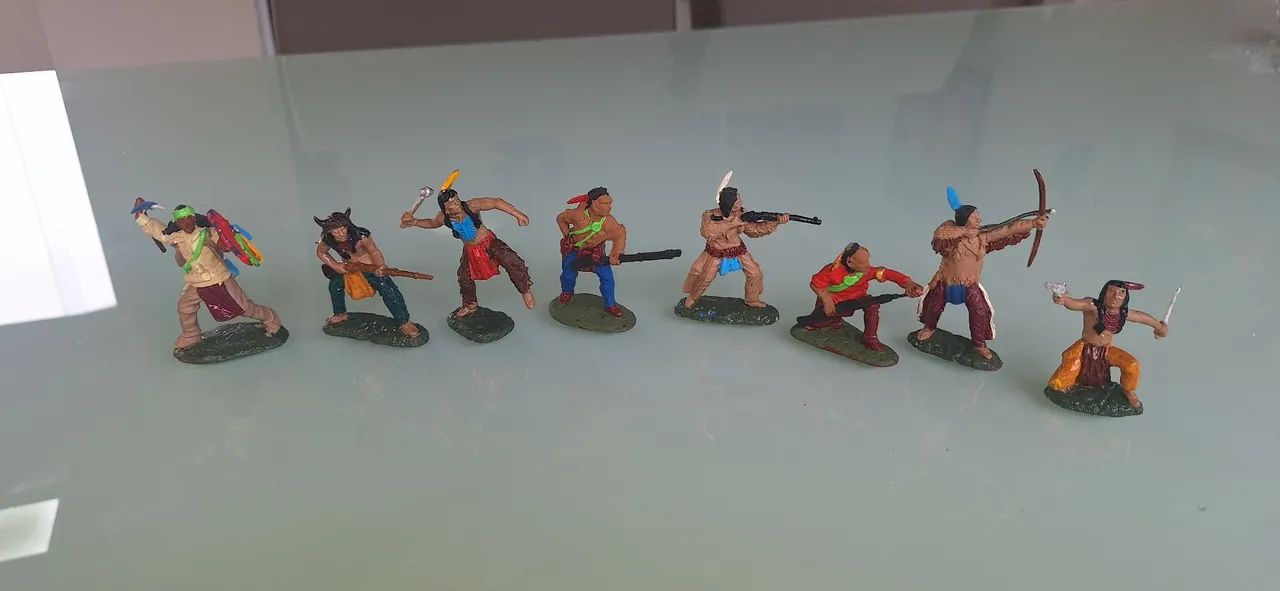 Faroeste - Sioux Índios - Foto 2