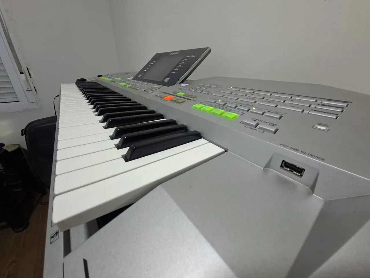 Teclado Yahama Tyros 2 Usado - Foto 5