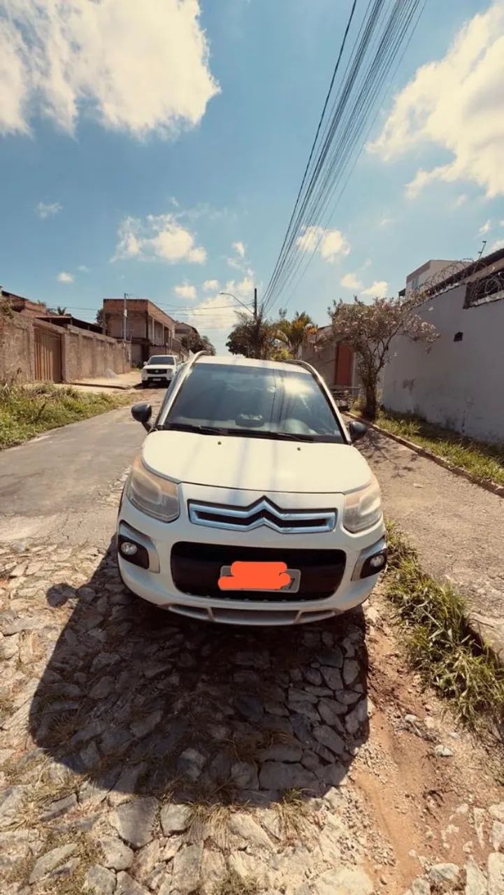 Citroën Aircross AIRCROSS GLX 1.6 Flex 16V 5p Mec. 2012