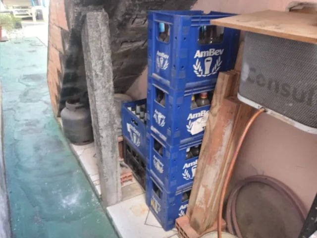 Caixas de Cerveja Ambev - Litrão e Garrafas 600 ml