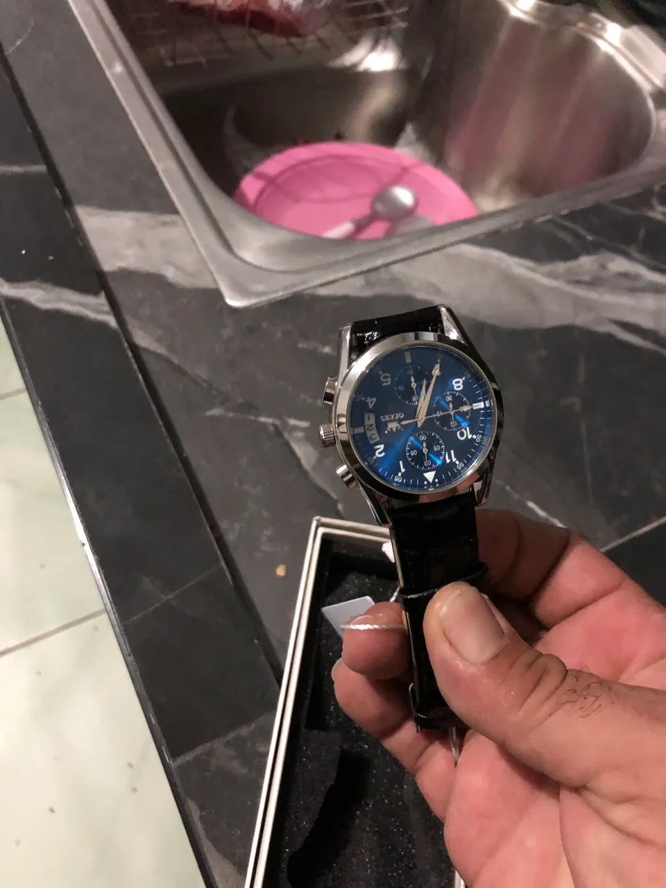 Relógio novo na caixa  - Foto 2