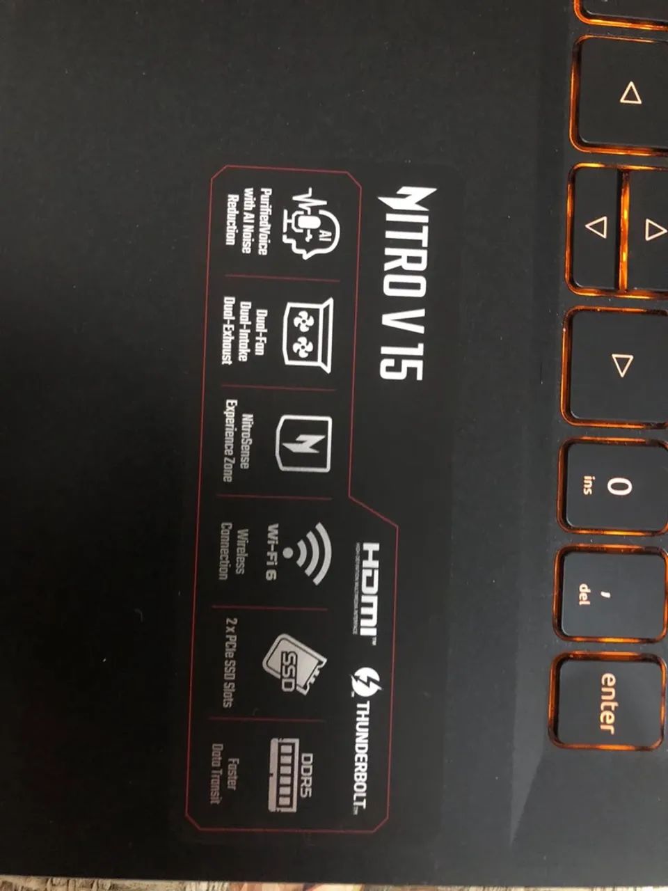 Notebook Nitro v15 - Foto 4