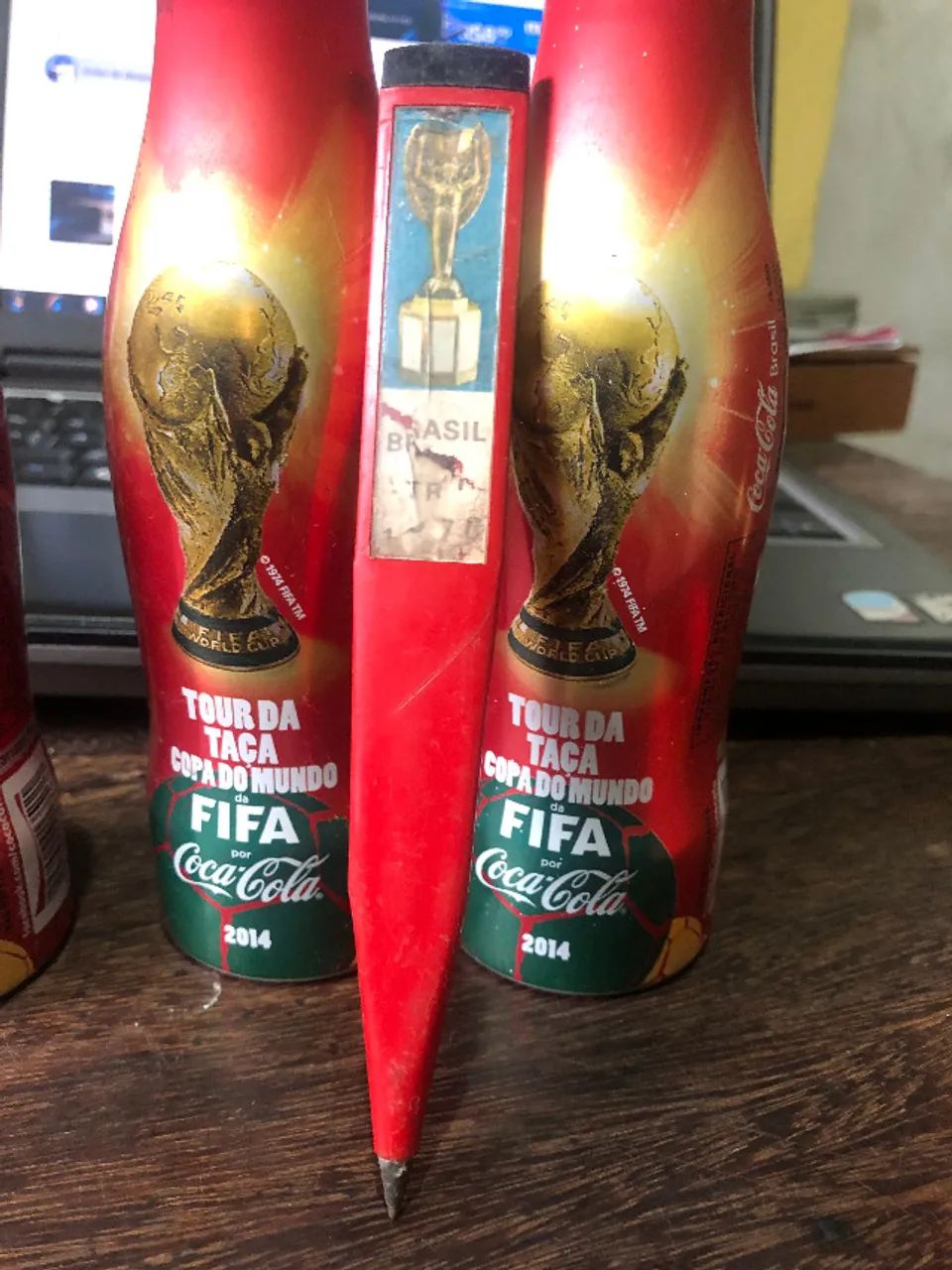 BAIXEI PARA VENDER,  Material da Selecao da CBF - Foto 2
