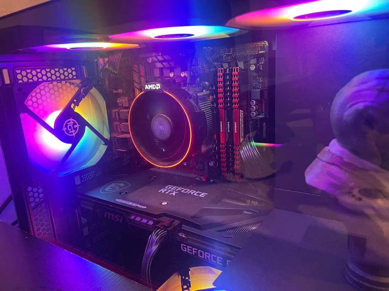 PC gamer - RTX 3060 12Gb - Foto 3