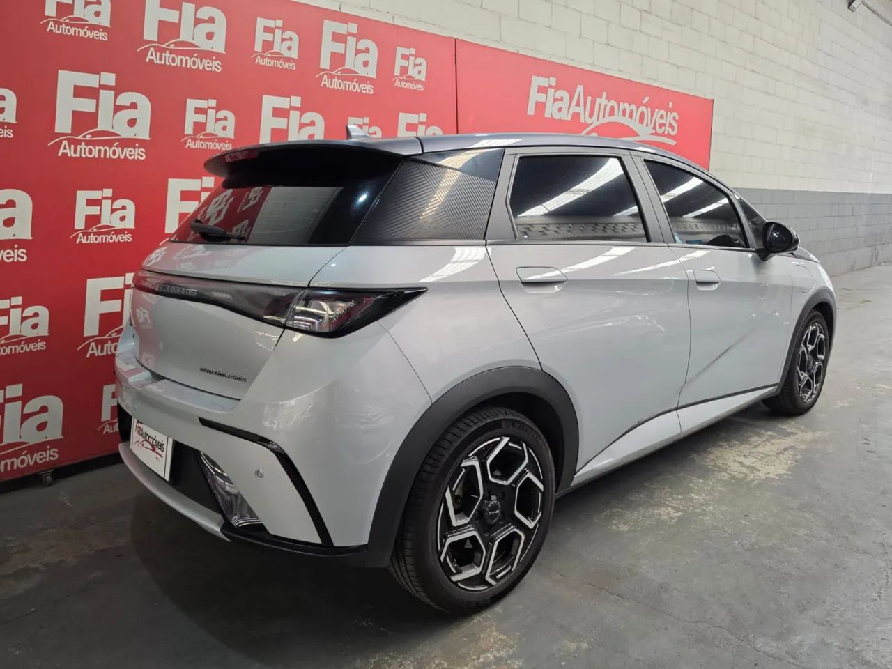 BYD Dolphin Plus (Elétrico) 2024 - Foto 4