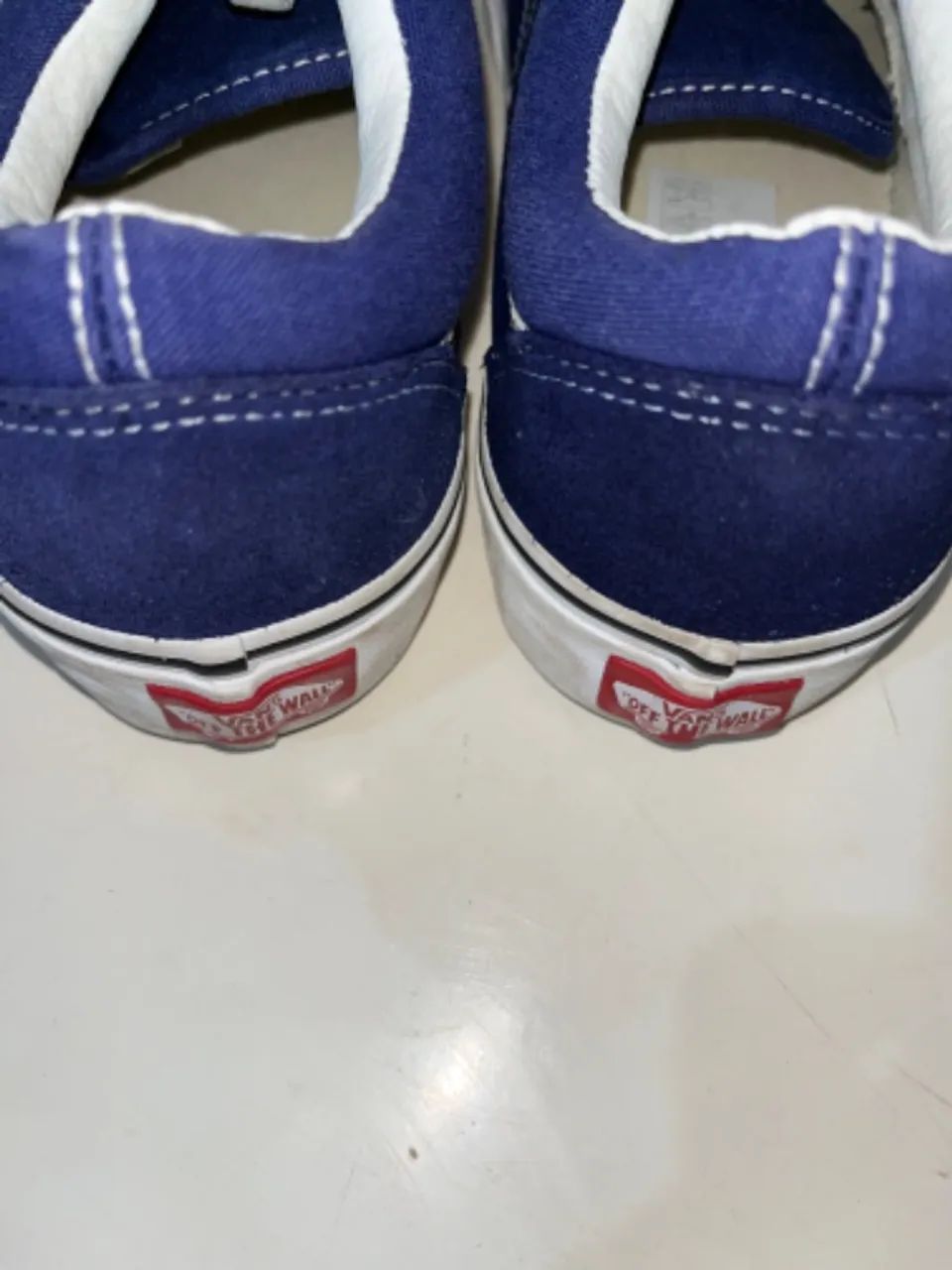 Vans old skool azul original (pouco usado) - Foto 5