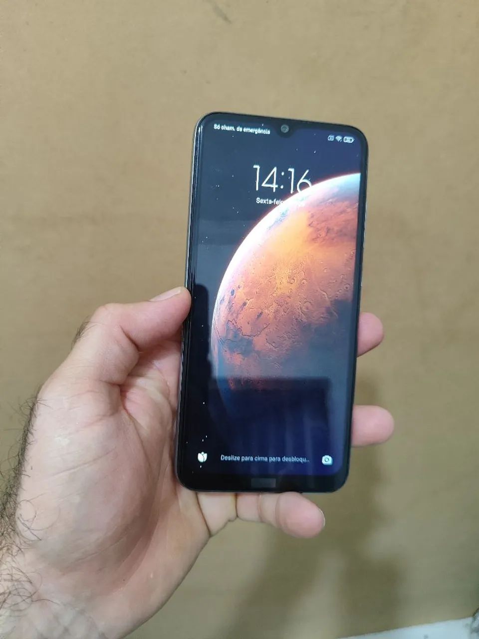 Xiaomi note 8 64GB, quebra galho 