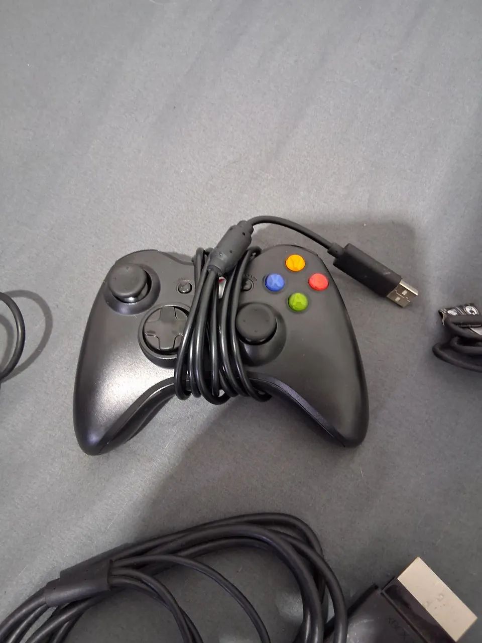 Vários items para Xbox e receptor Wireless  - Foto 2