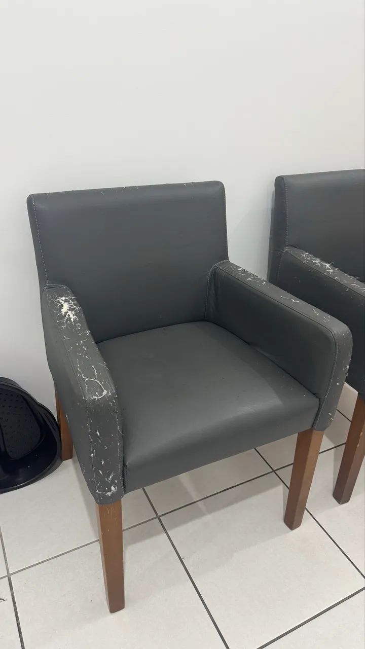Poltronas usadas - Foto 4