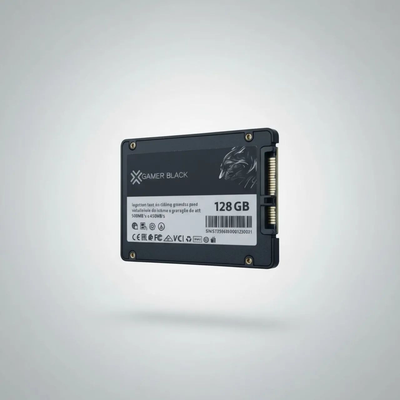 Ssd 128gb game black  - Foto 2