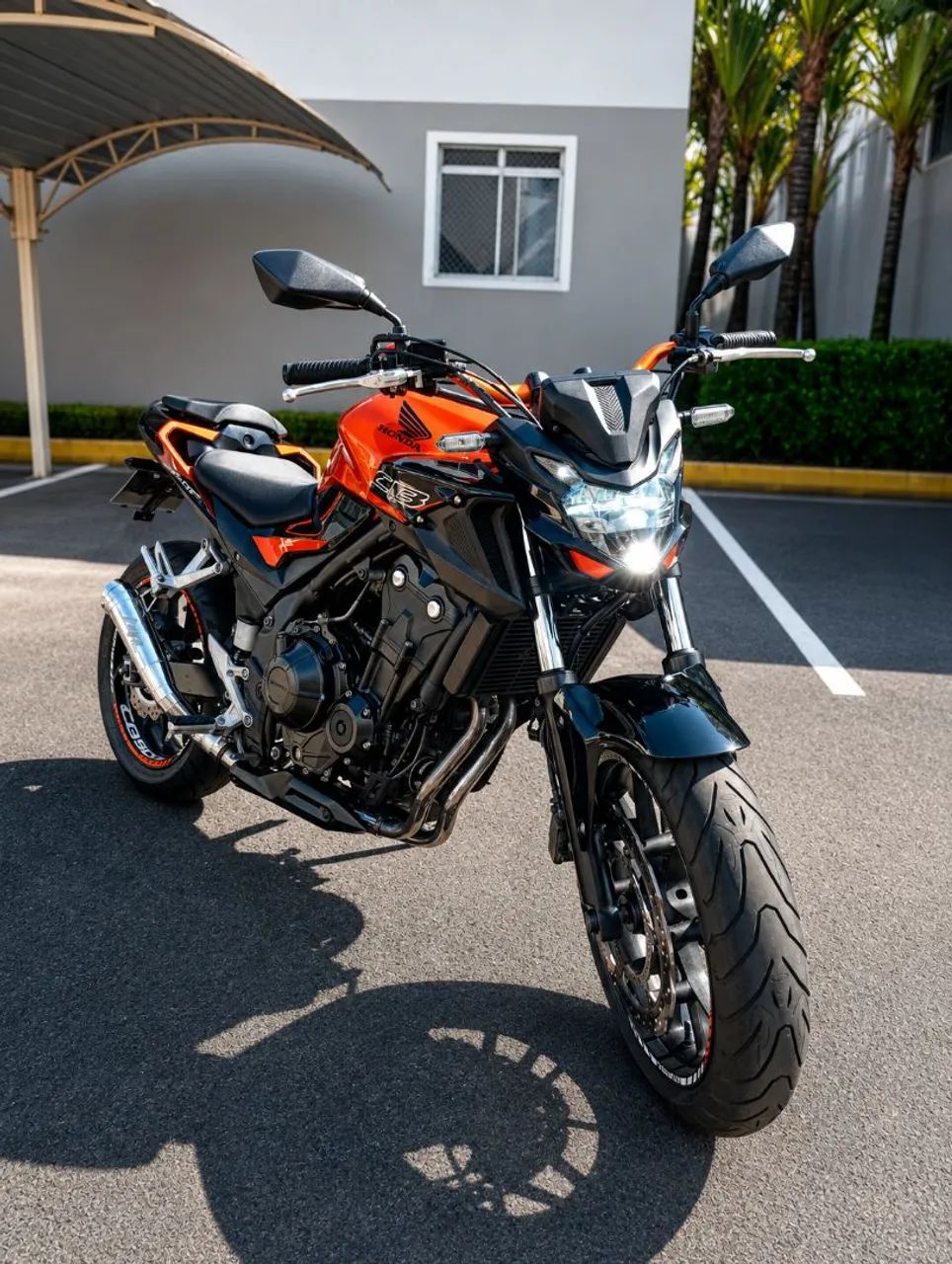 CB500 F 