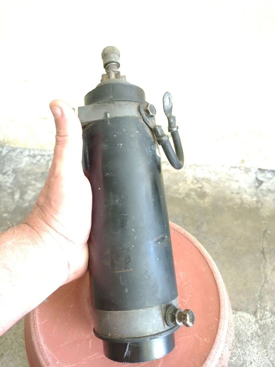 Motor de partida arranque do Mercury 150 Hp EFI  serve em outras potencias